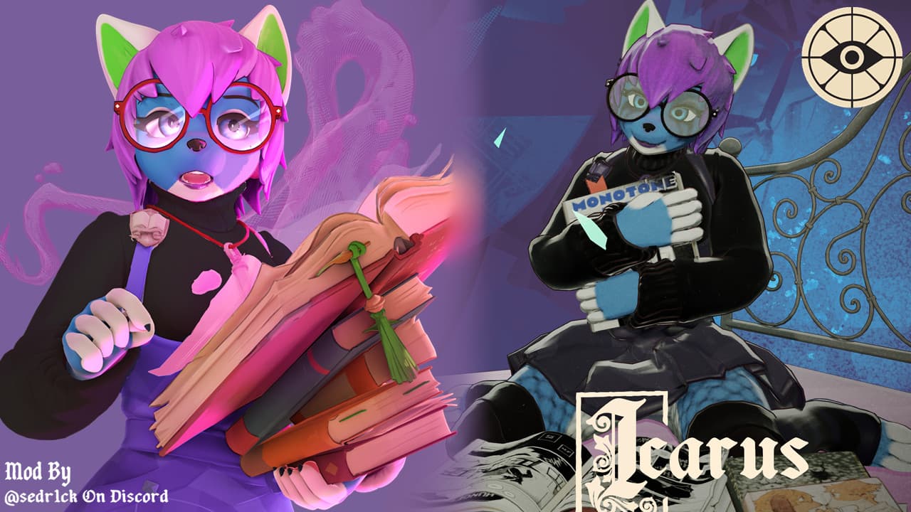 Icarus Paige Skin - Furry (V2.0) screenshot 9