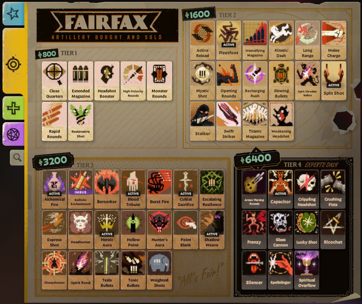 Ace's 32x Items + Ranks screenshot 2