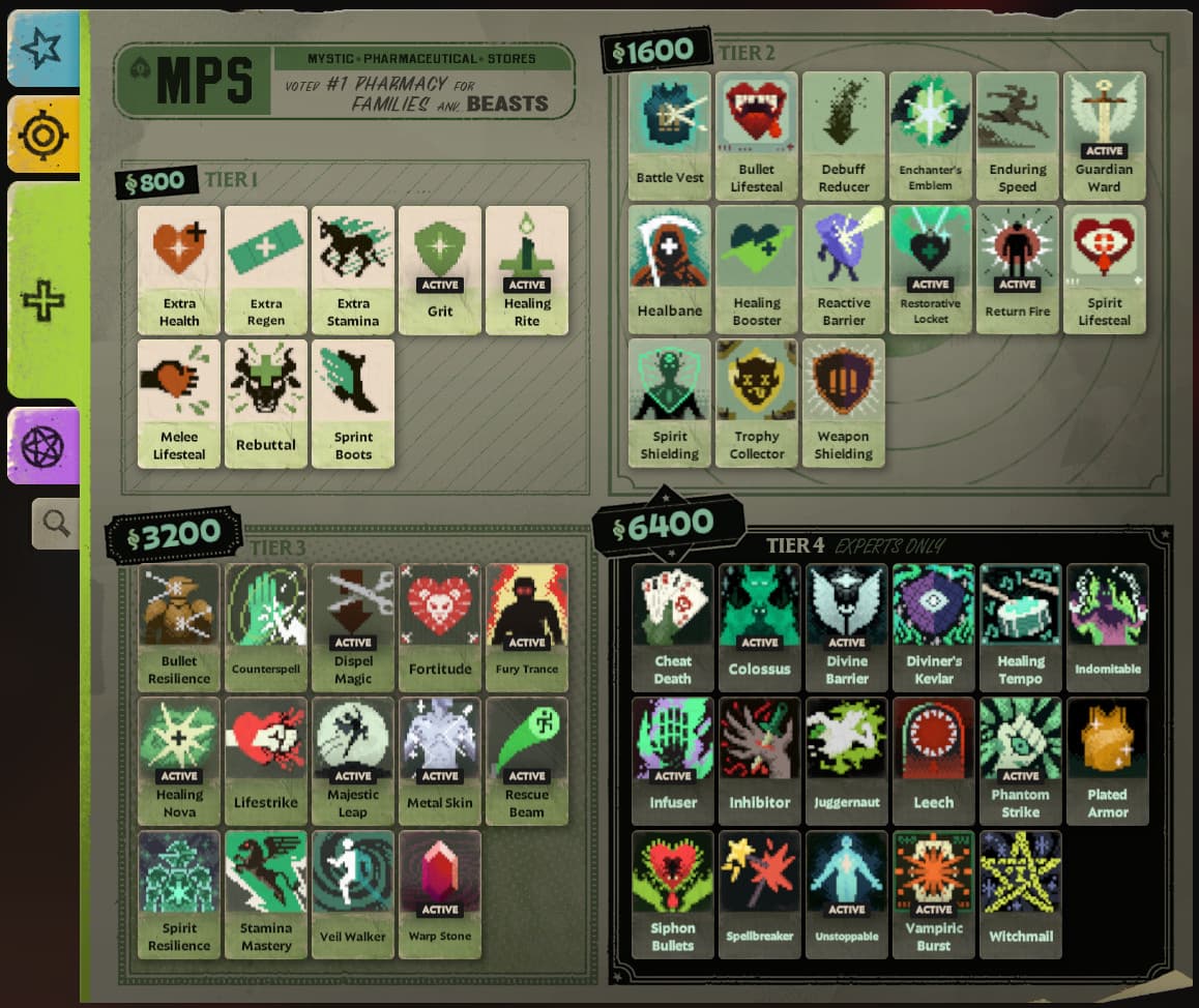 Ace's 32x Items + Ranks screenshot 3