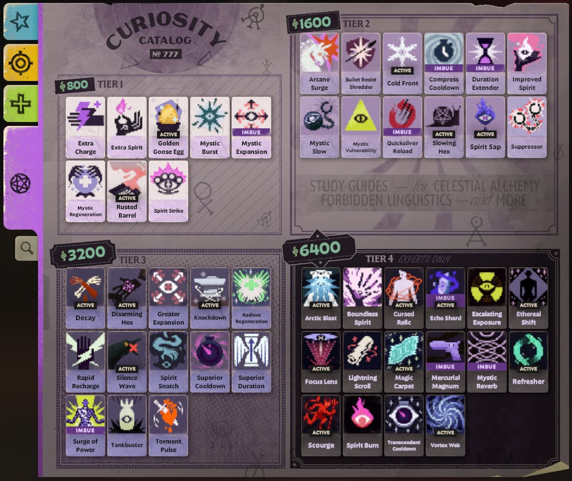 Ace's 32x Items + Ranks screenshot 4