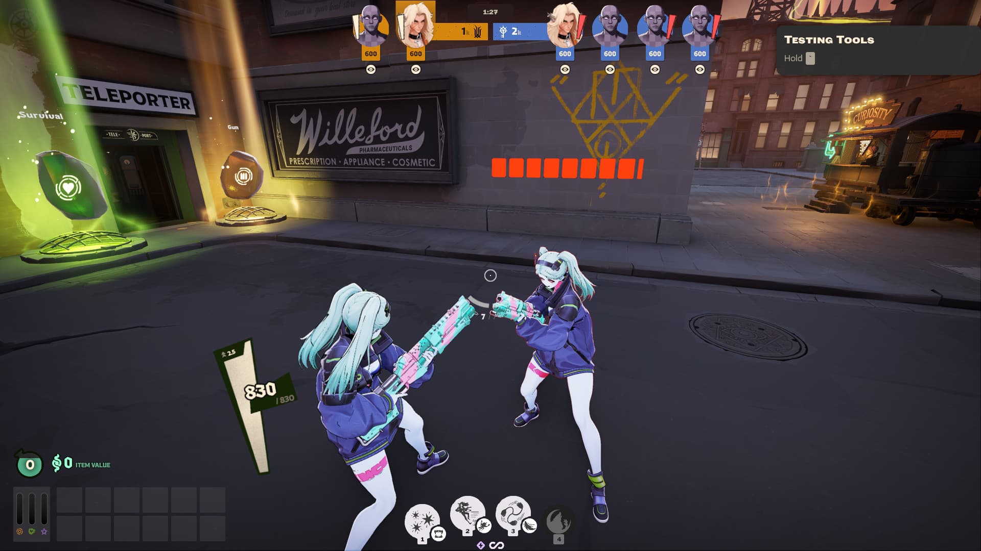 Rebecca over Silver screenshot 2