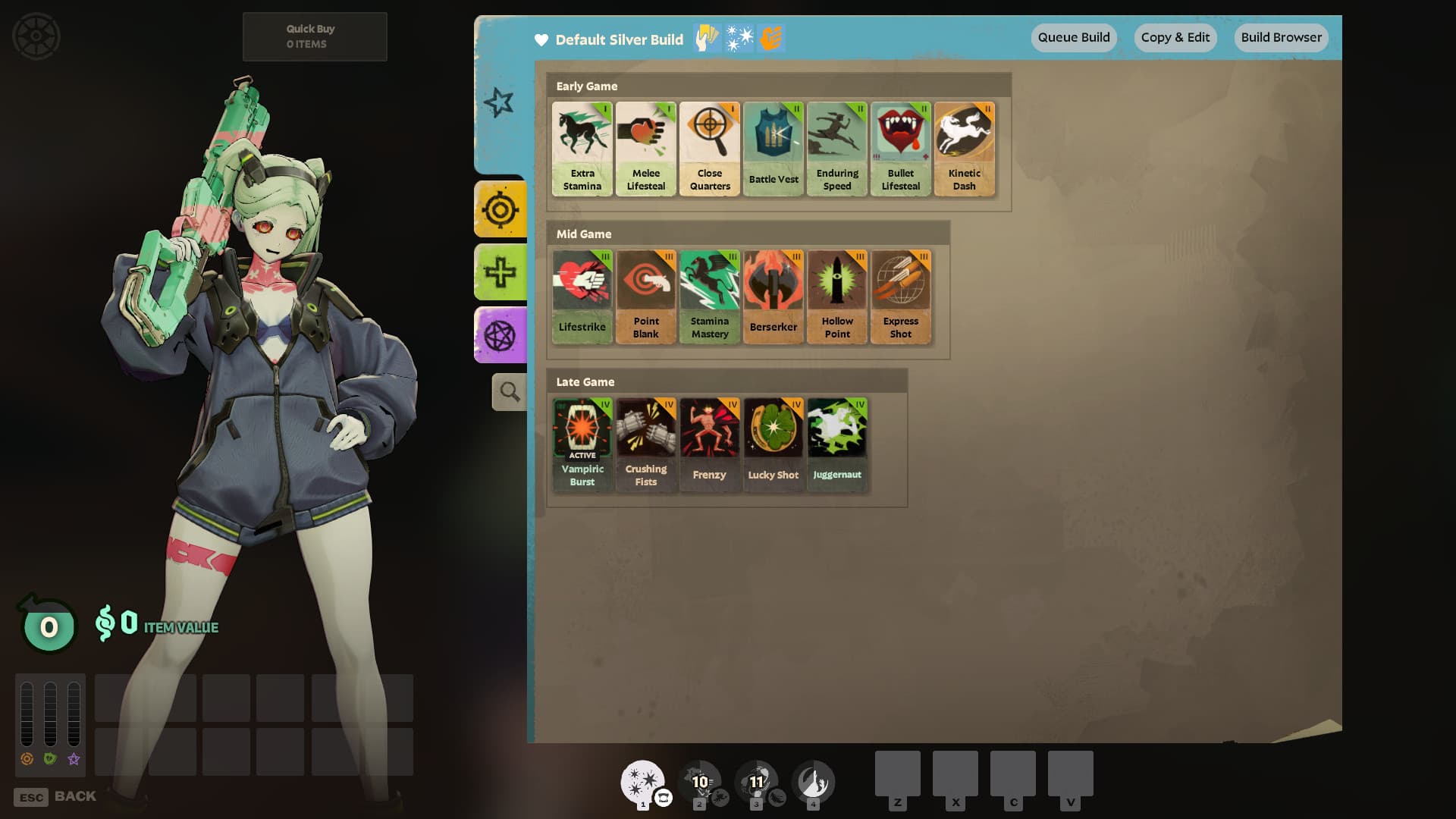 Rebecca over Silver screenshot 3