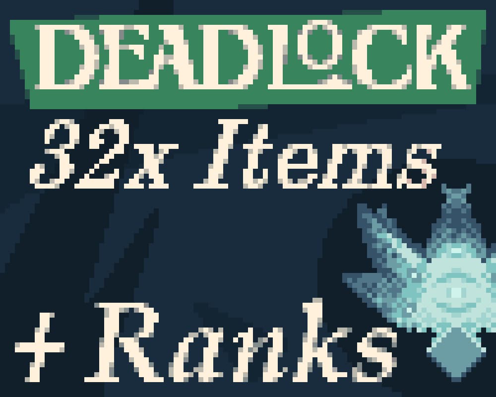 Ace's 32x Items + Ranks screenshot