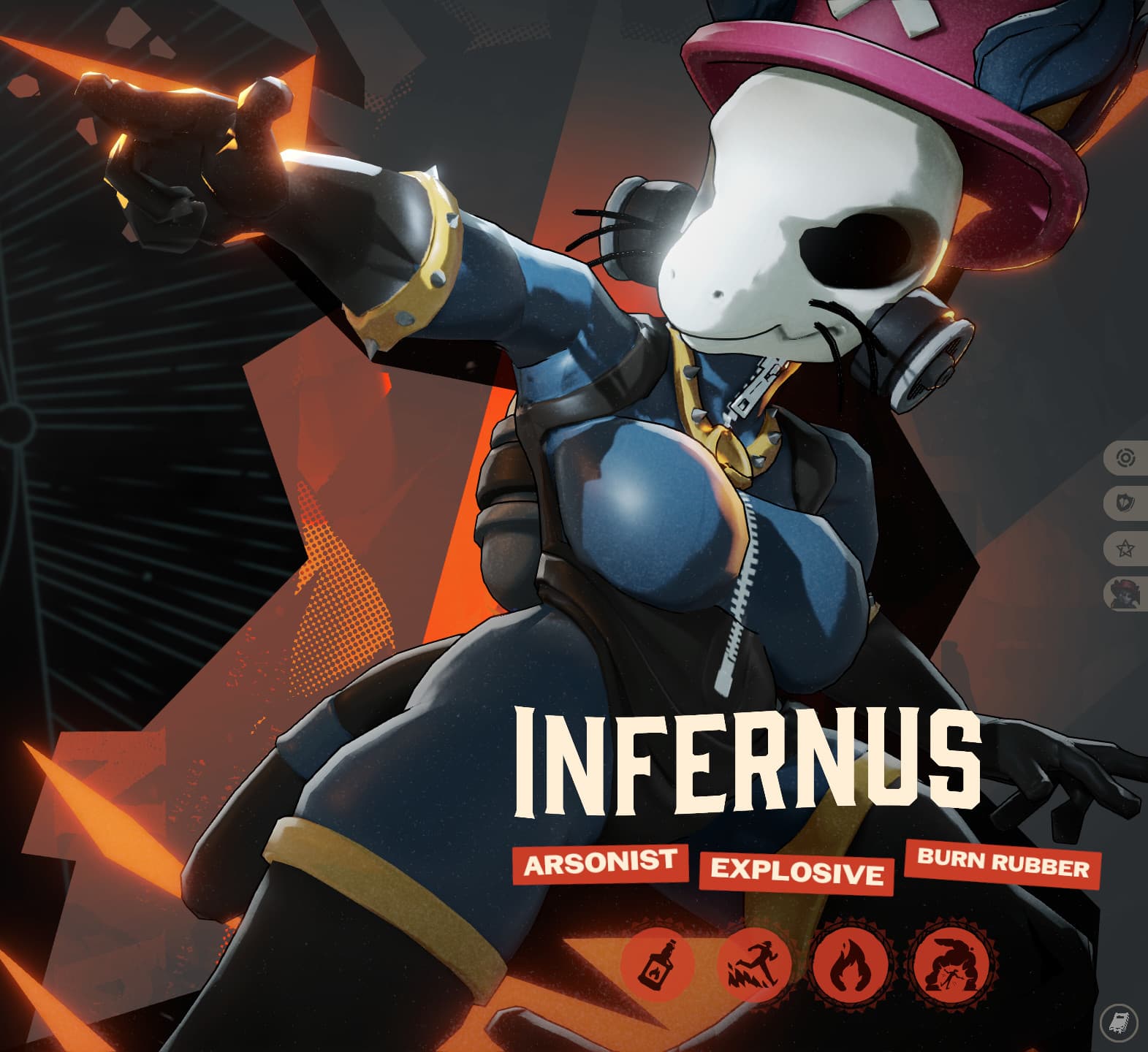 Flopyro as Infernus