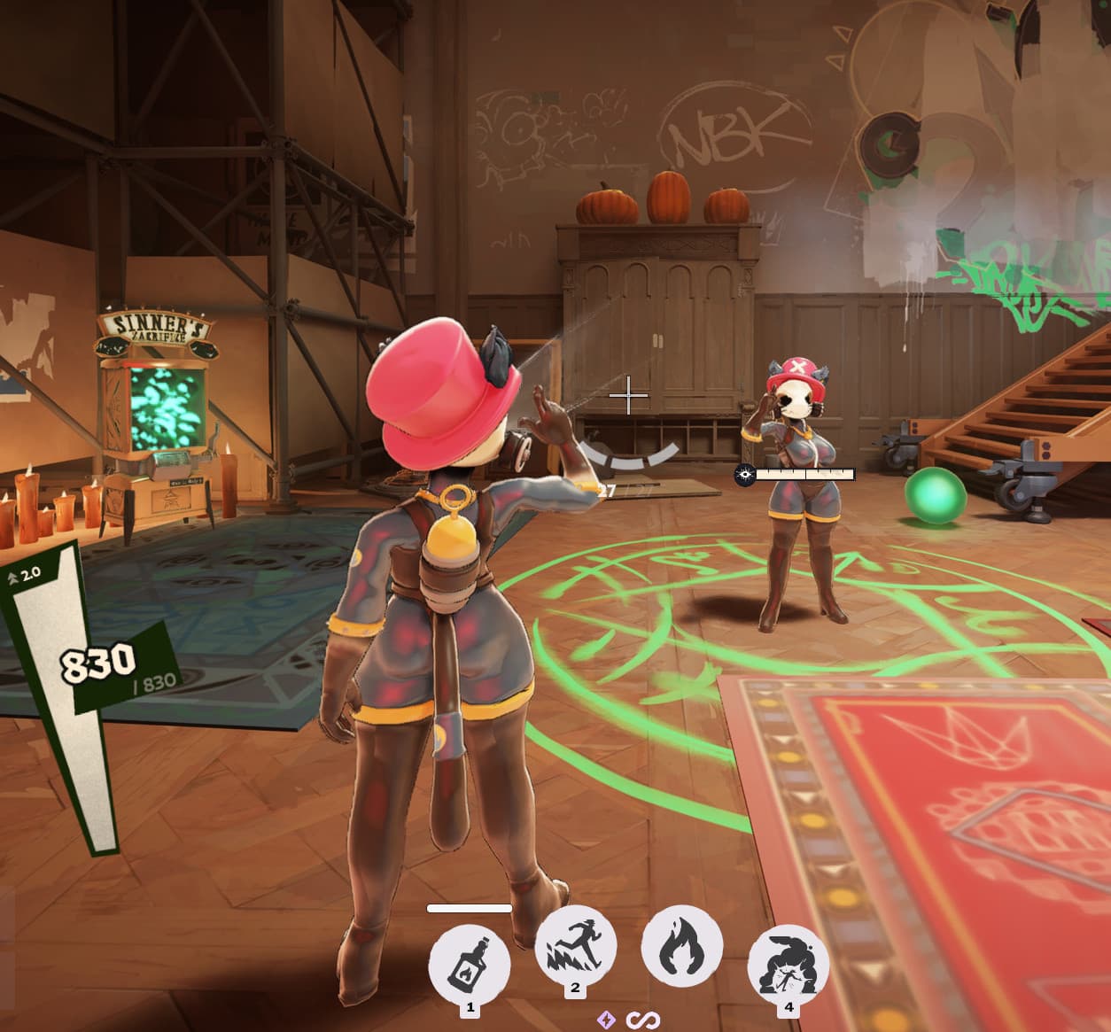 Flopyro as Infernus screenshot 2