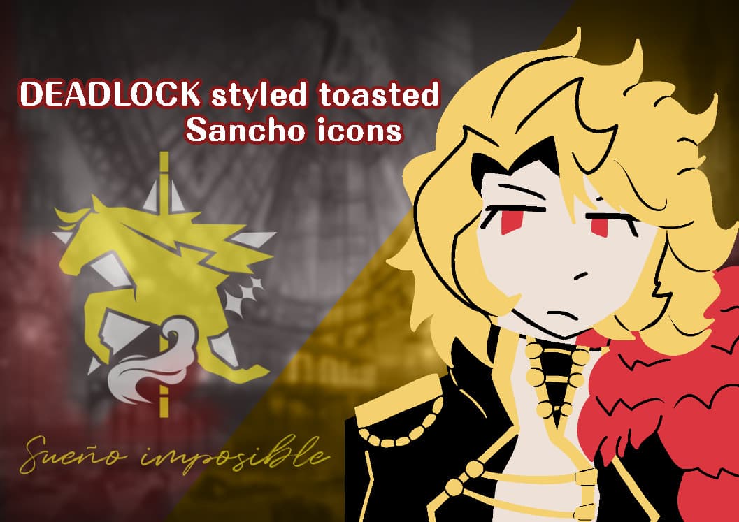 Toasted styled Sancho Icons! screenshot