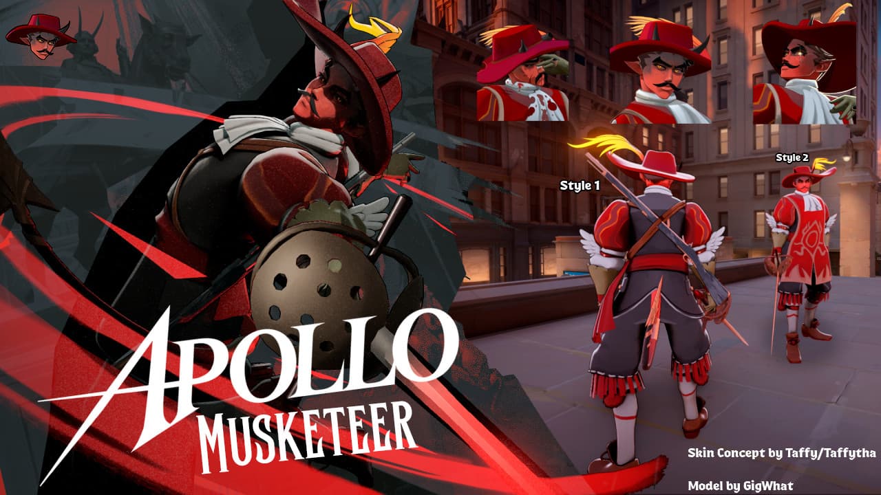Musketeer Apollo