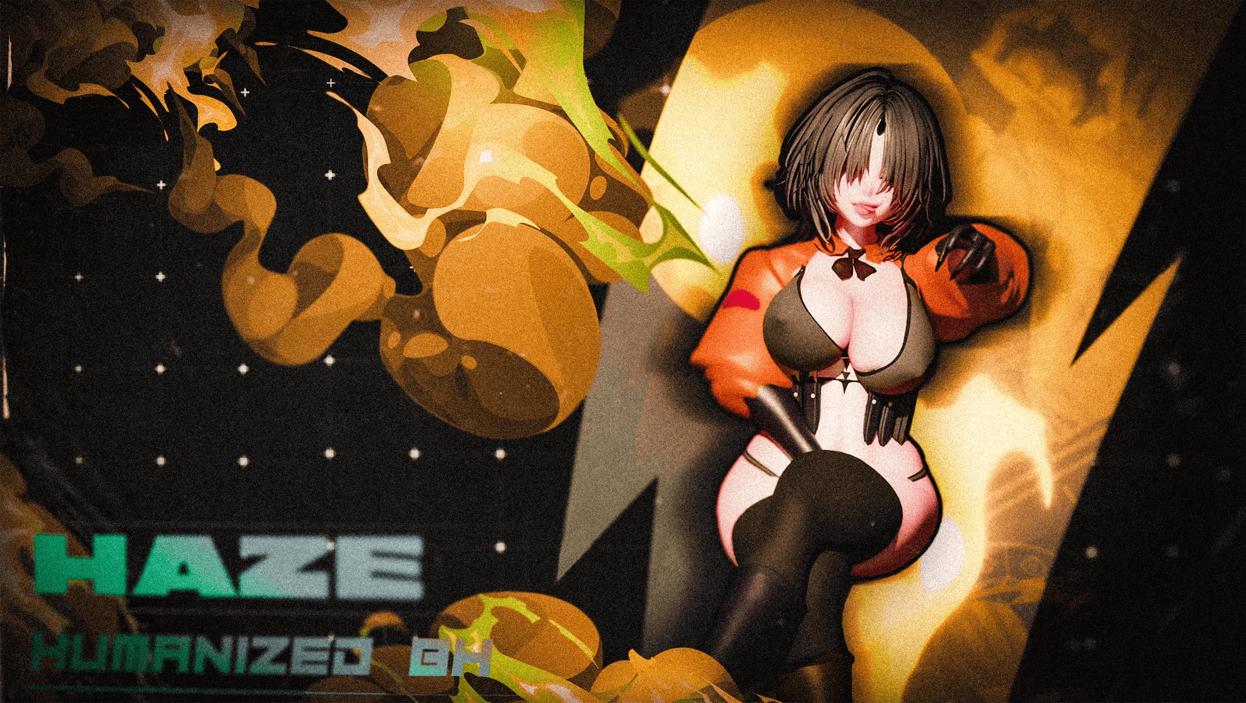 Humanized Bottom Heavy Haze
