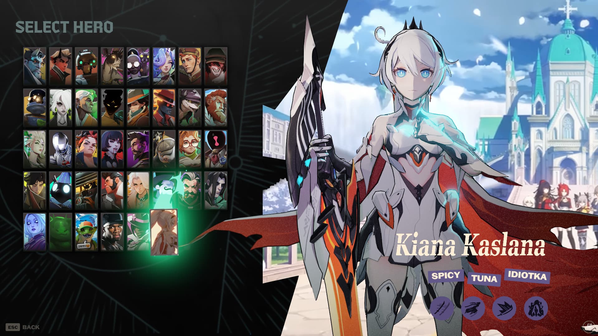 Kiana Kaslana - Yamato screenshot 10