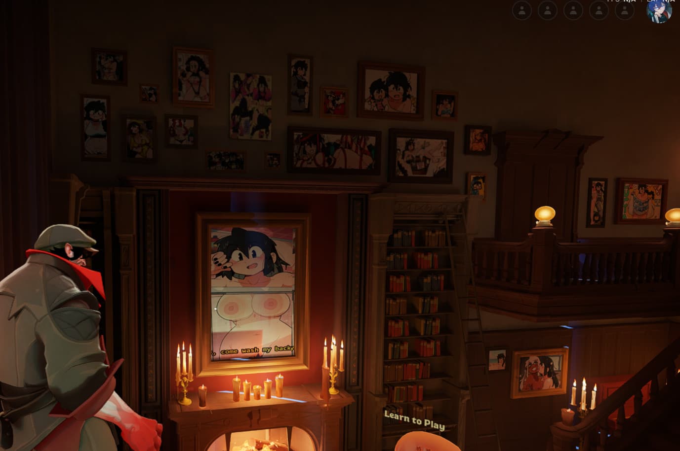 lucia lancaster hideout screenshot 2