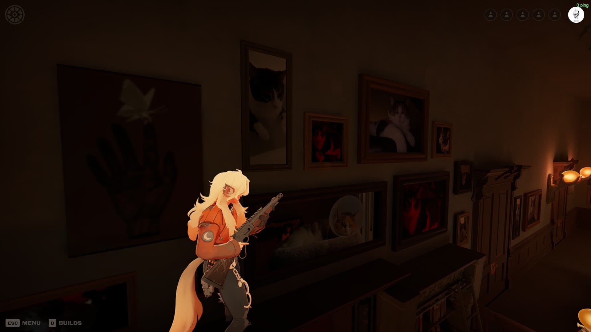 Hideout Cat Portraits screenshot