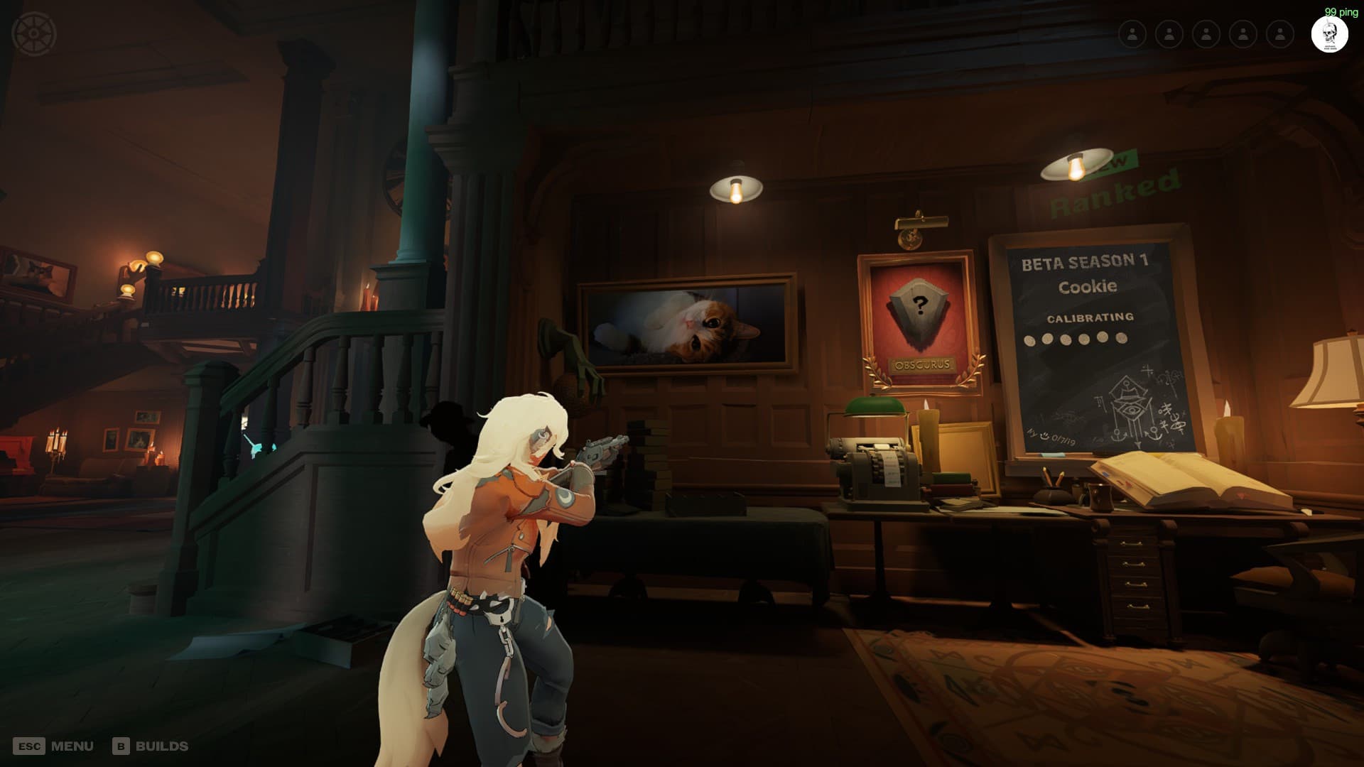 Hideout Cat Portraits screenshot 2