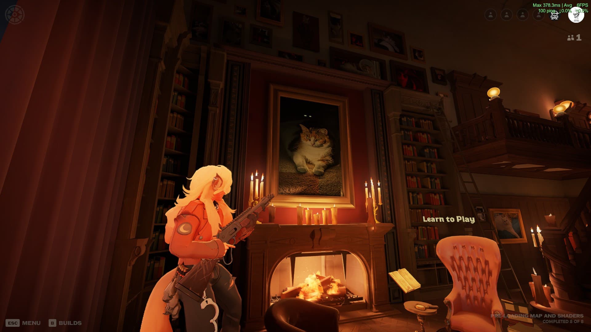 Hideout Cat Portraits screenshot 3