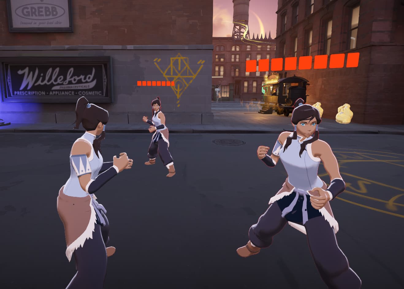 Avatar Korra Lash Model Replacement screenshot 2