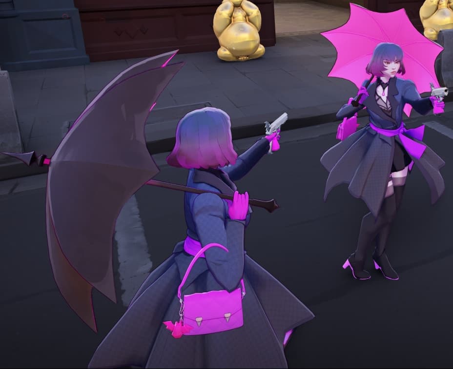 Pink Mina (Recolor) screenshot 2