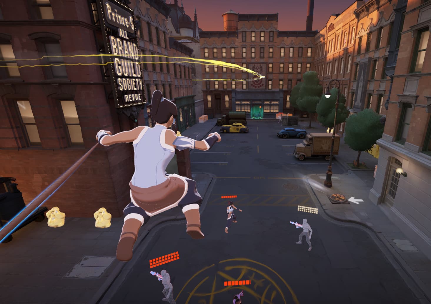 Avatar Korra Lash Model Replacement screenshot 3