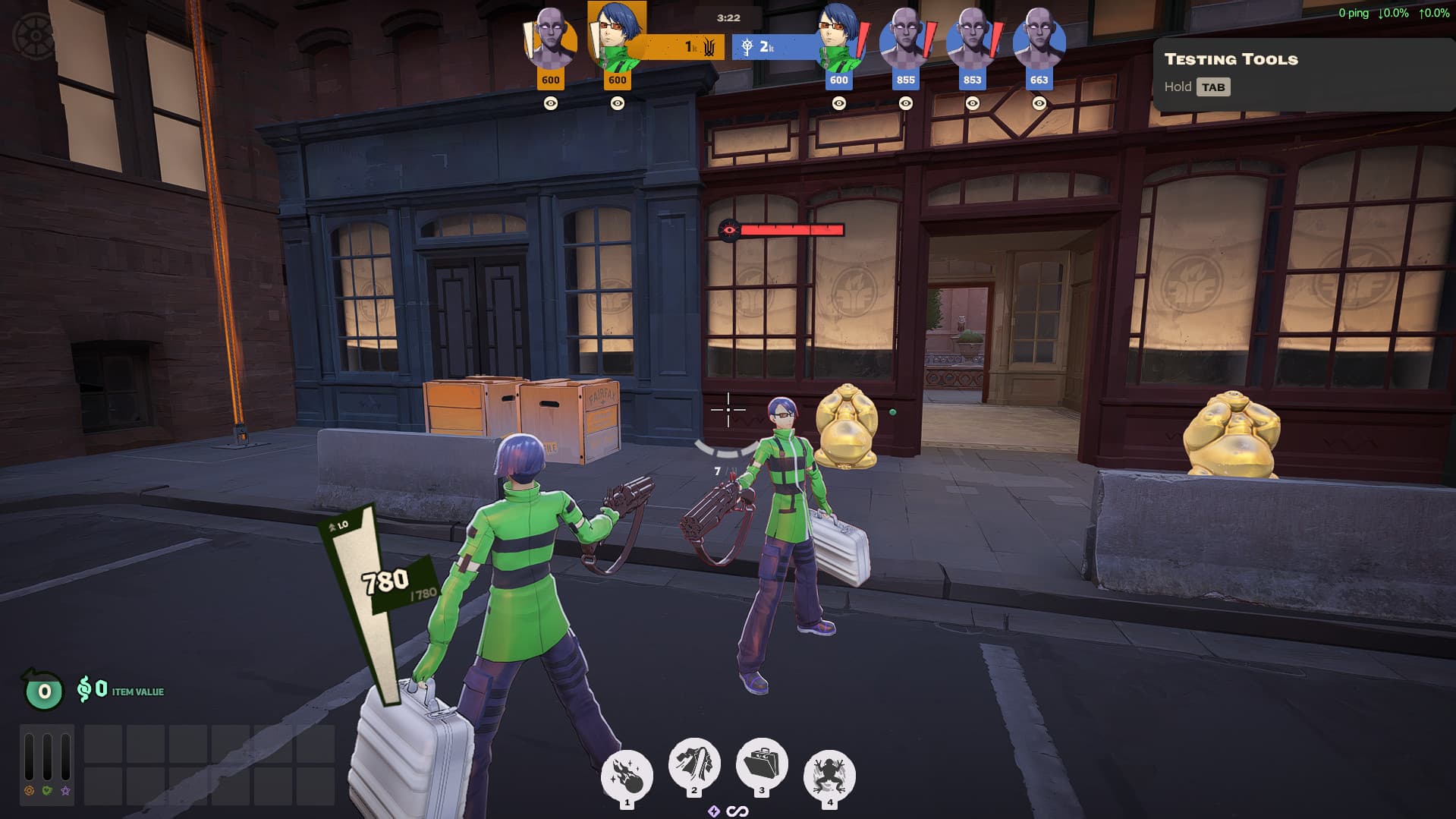 Jin(Persona 3 Reload) as Pocket screenshot 2