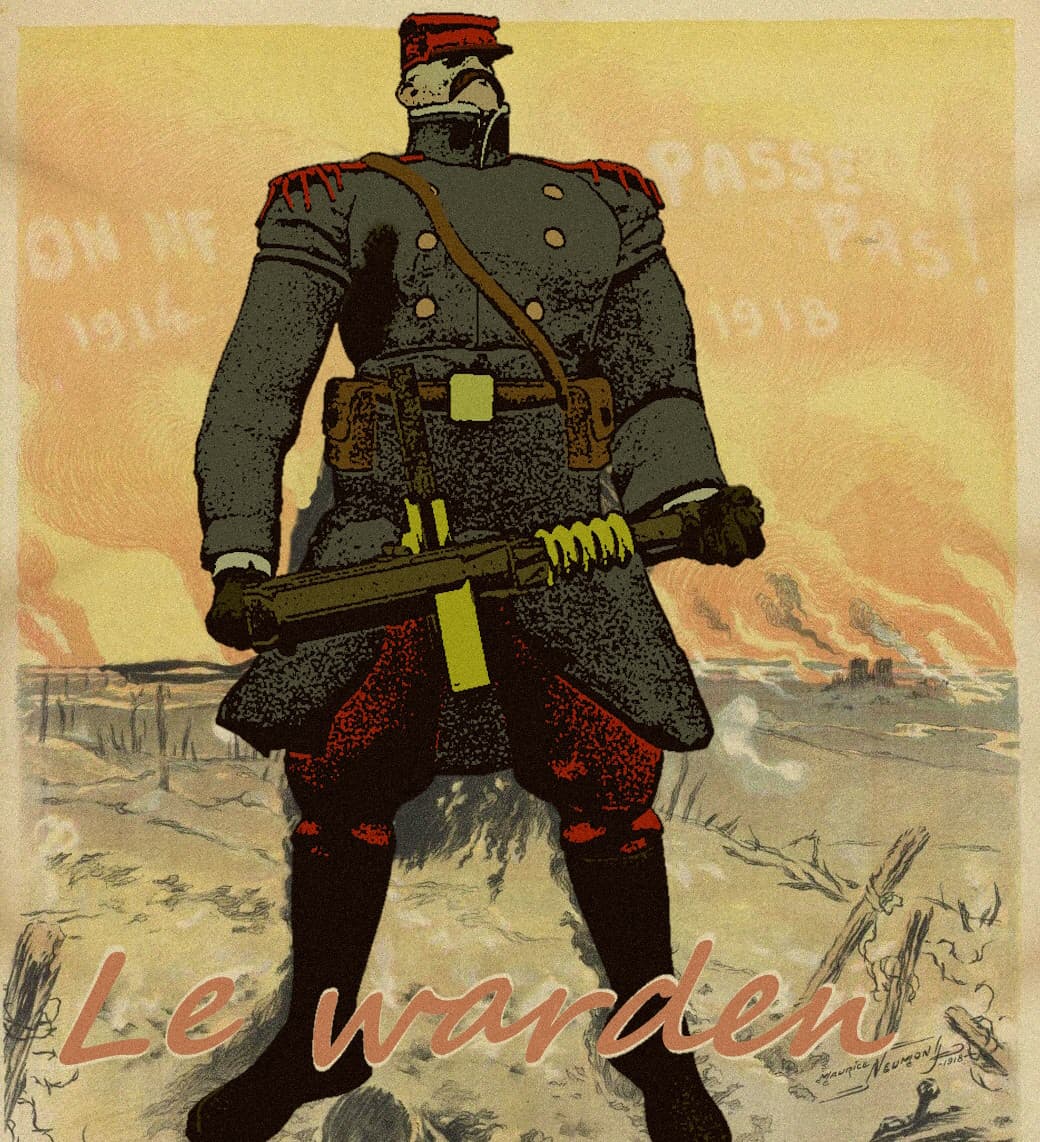 French warden screenshot 2