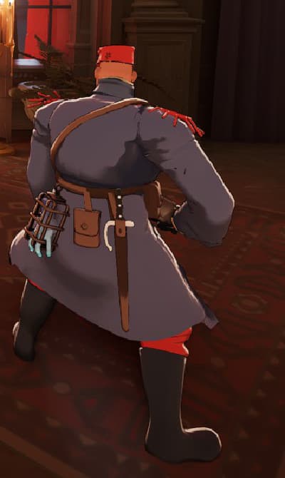 French warden screenshot 4