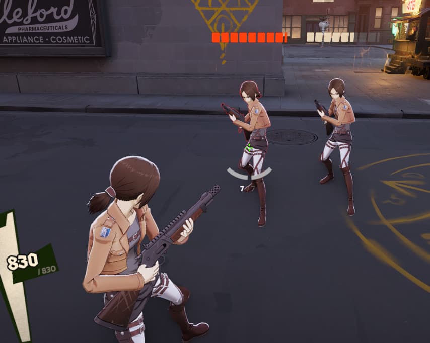 Ymir as Silver (Attack on Titan) screenshot 3