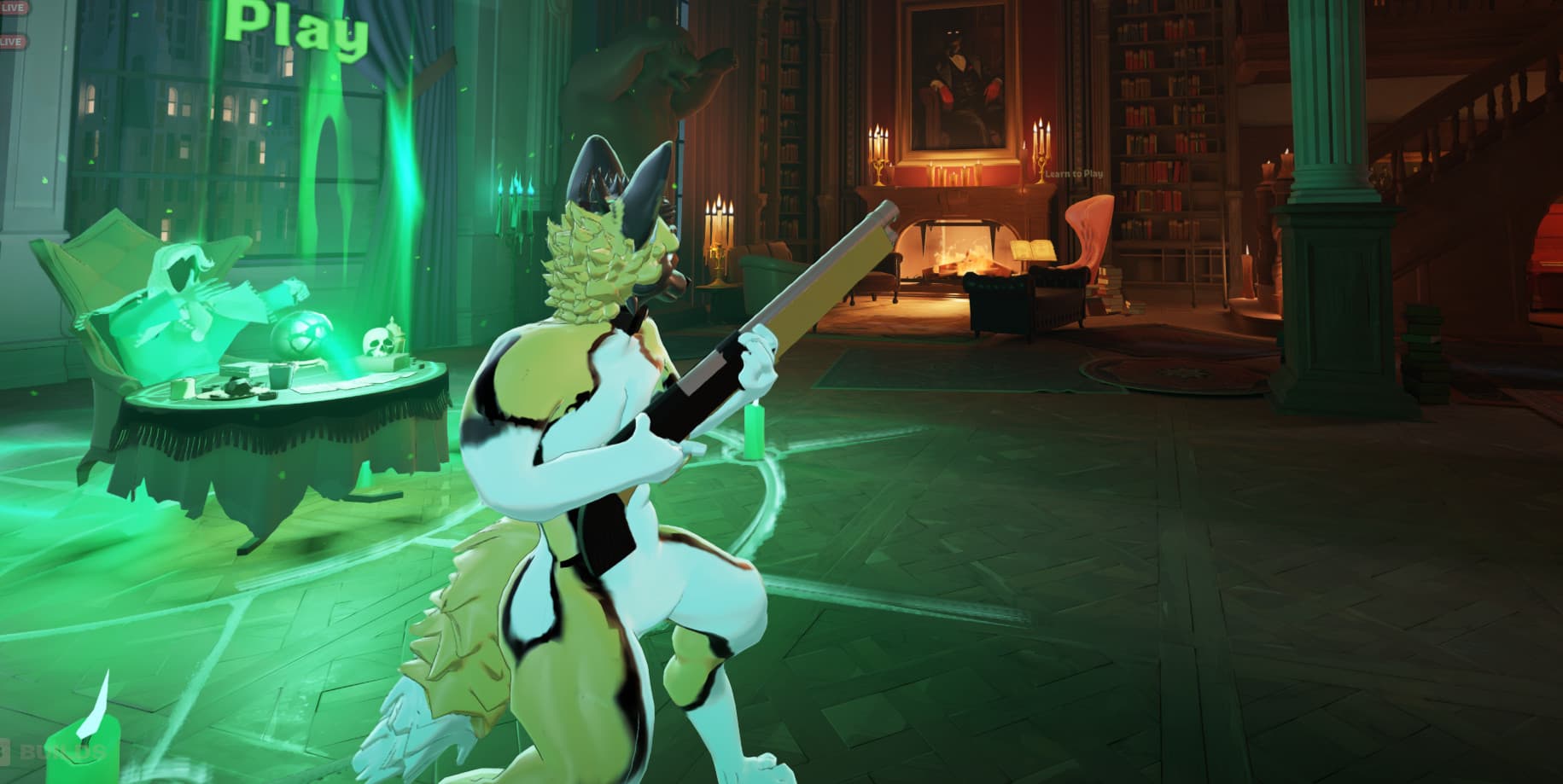 African Wild Dog as Silver (No WW) screenshot 2