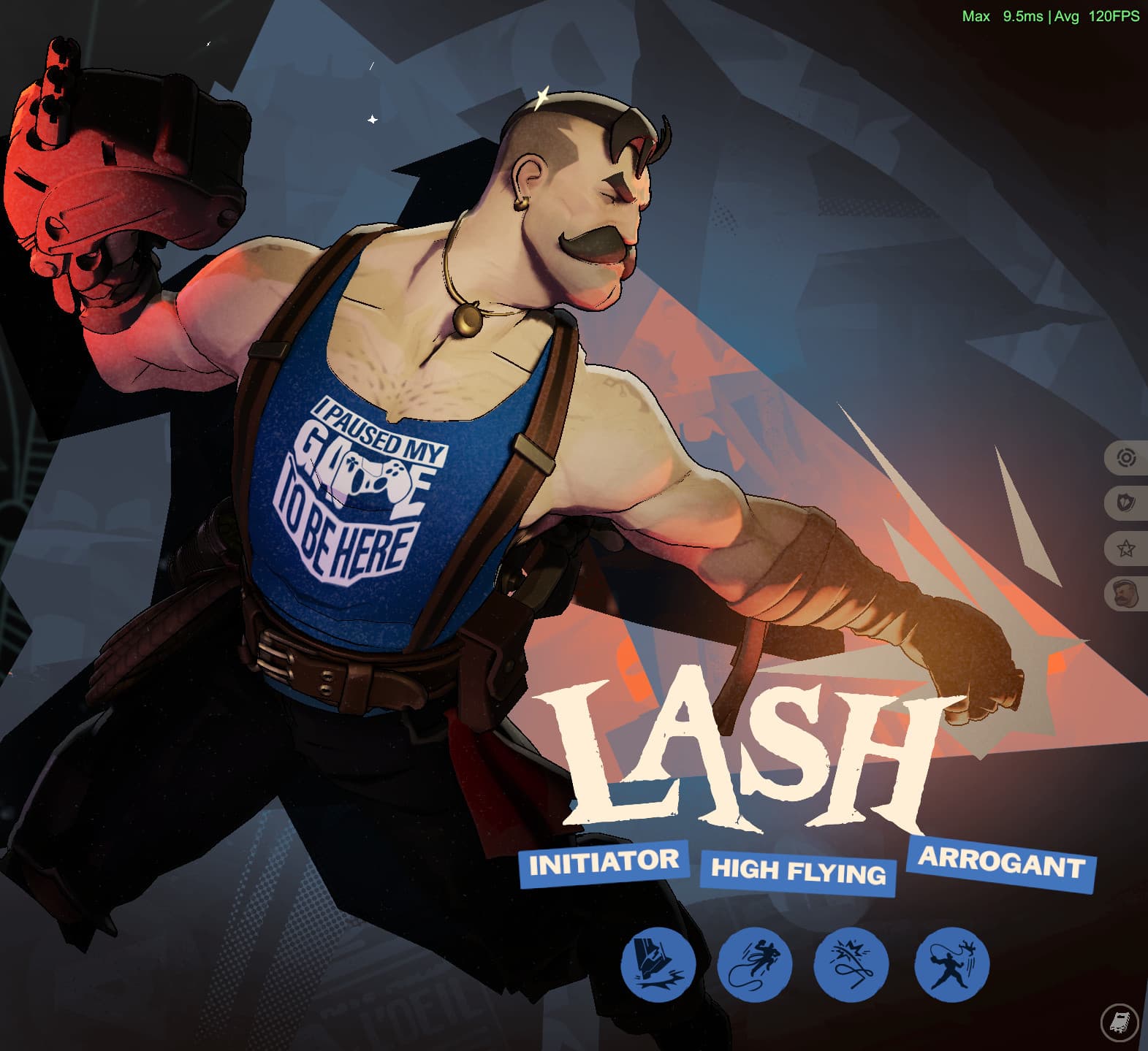 I paused my game to be here screenshot 2