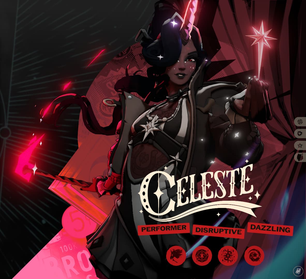 Crimson Midnight Celeste [Mod Mashup] screenshot 2