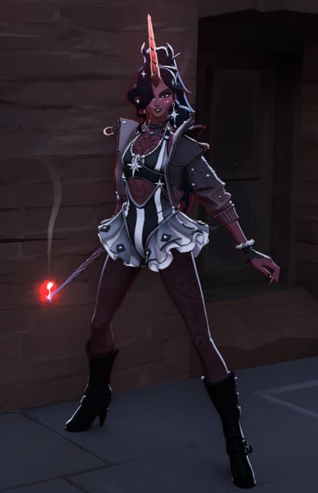 Crimson Midnight Celeste [Mod Mashup] screenshot 5