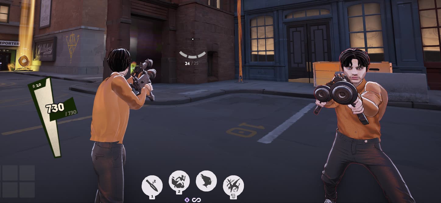 GoTwin - Custom Haze Model & Taunt screenshot 2
