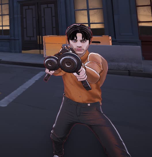 GoTwin - Custom Haze Model & Taunt