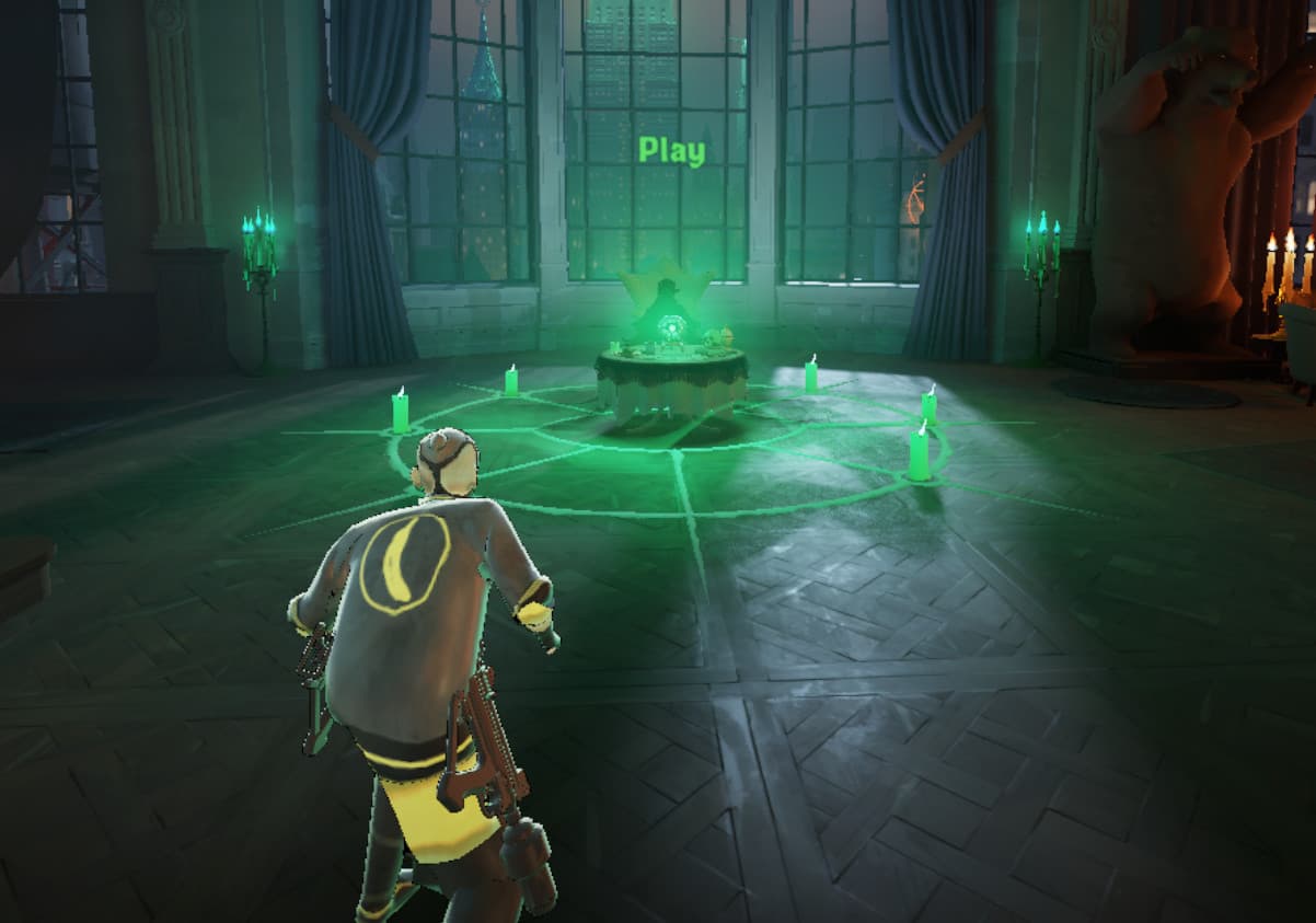 The Protagonist (My friend Pedro) screenshot 2
