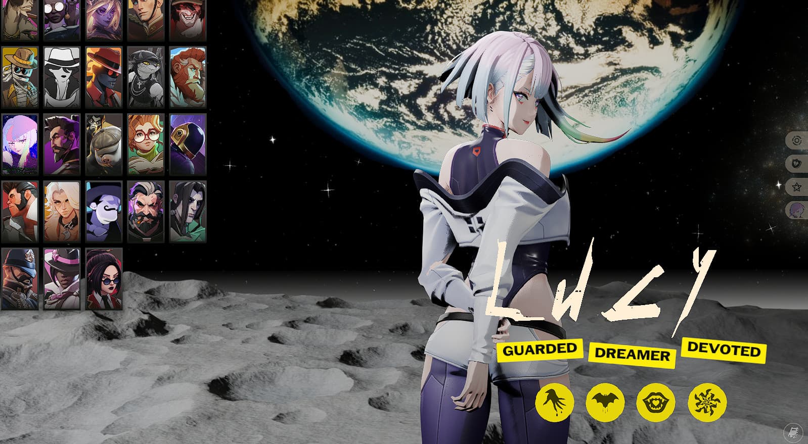 Lucy Cyberpunk Edgerunners as Mina screenshot 2