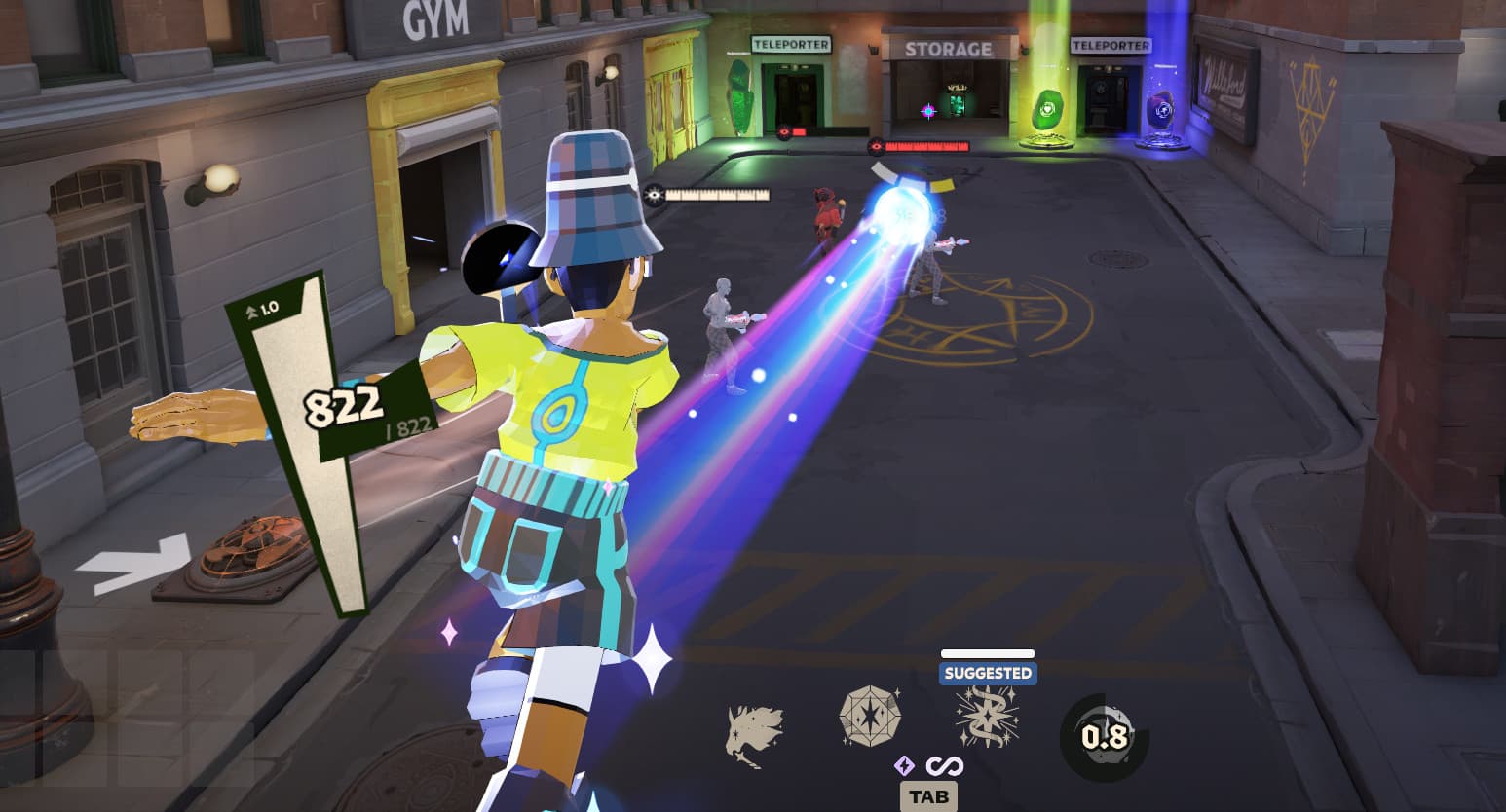 Dice as Celeste Mod | Lethal League (Blaze) screenshot 3