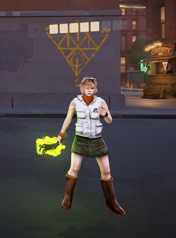 Heather Mason as Graves screenshot 2