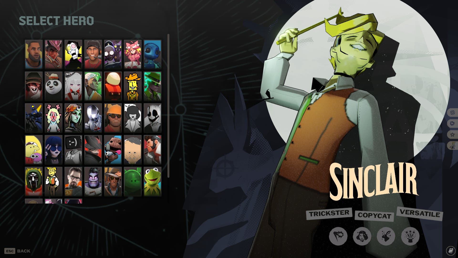 Flowery Sinclair