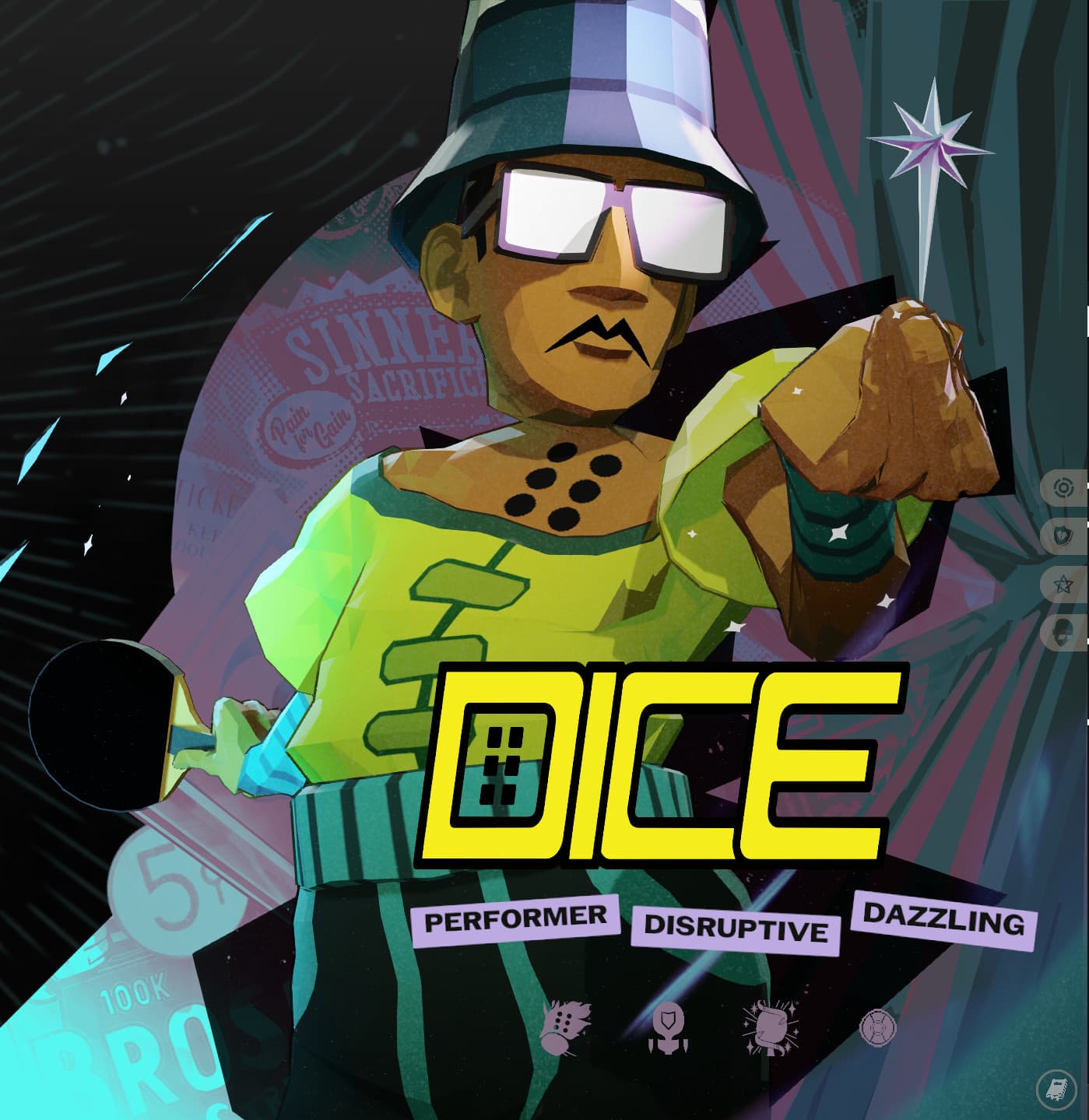 Dice as Celeste Mod | Lethal League (Blaze)