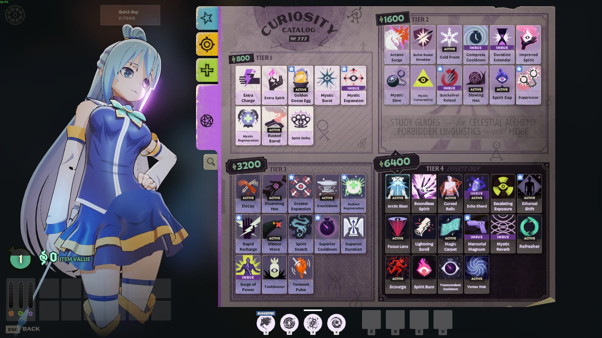 Aqua from Konosuba as Celeste screenshot 4