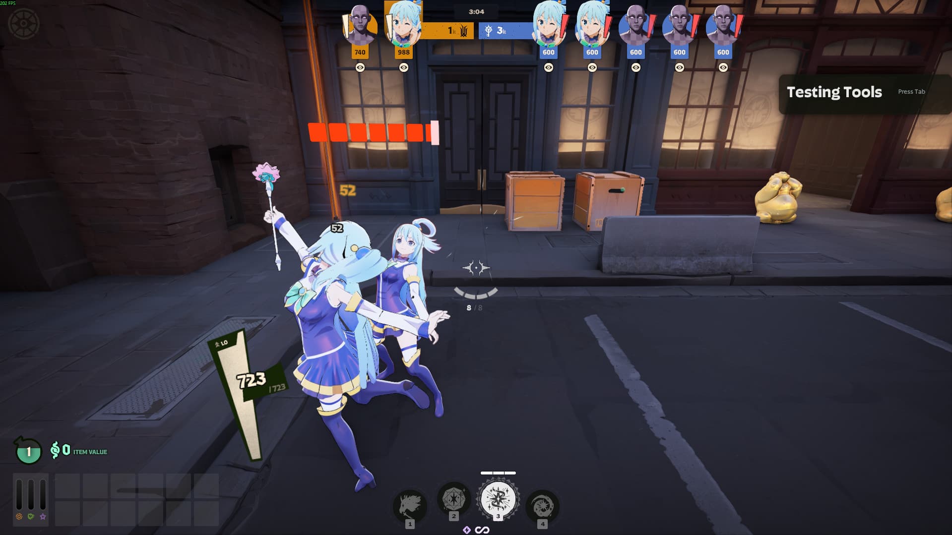 Aqua from Konosuba as Celeste screenshot 6