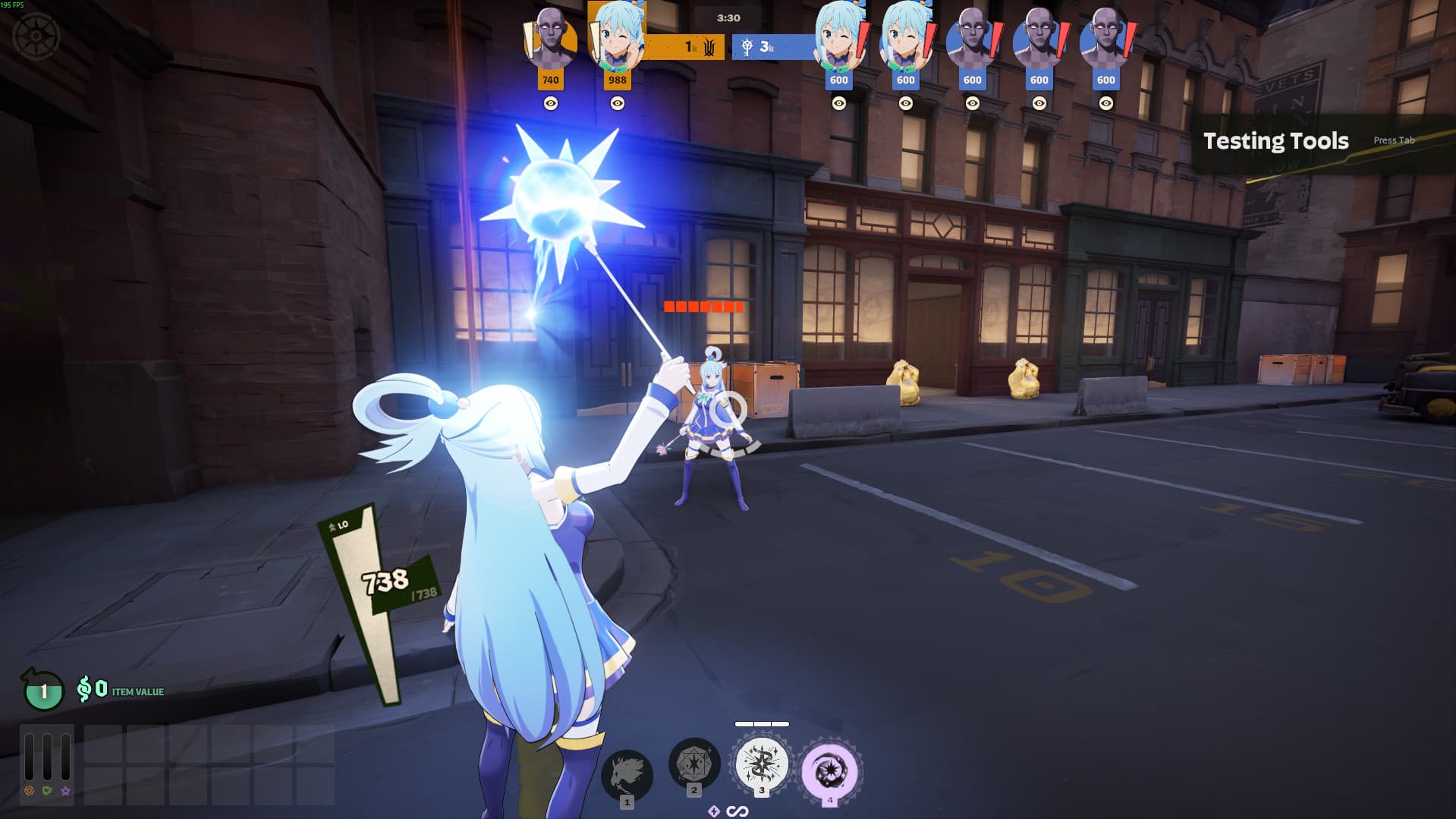 Aqua from Konosuba as Celeste screenshot 7