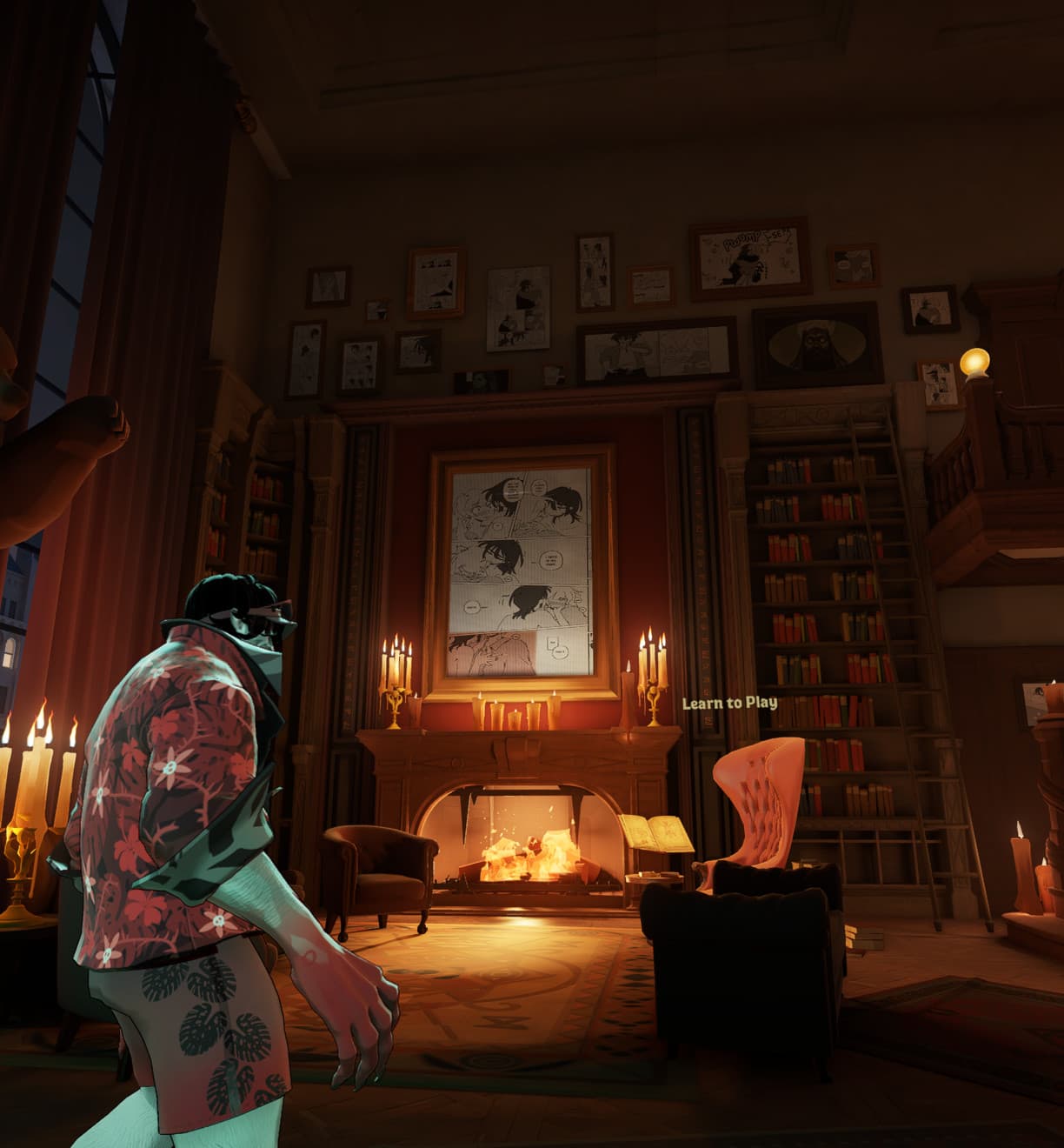 Yaoi photos in hideout screenshot