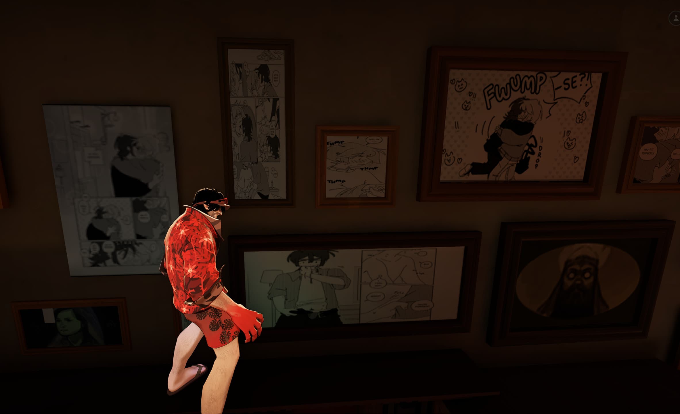 Yaoi photos in hideout screenshot 3