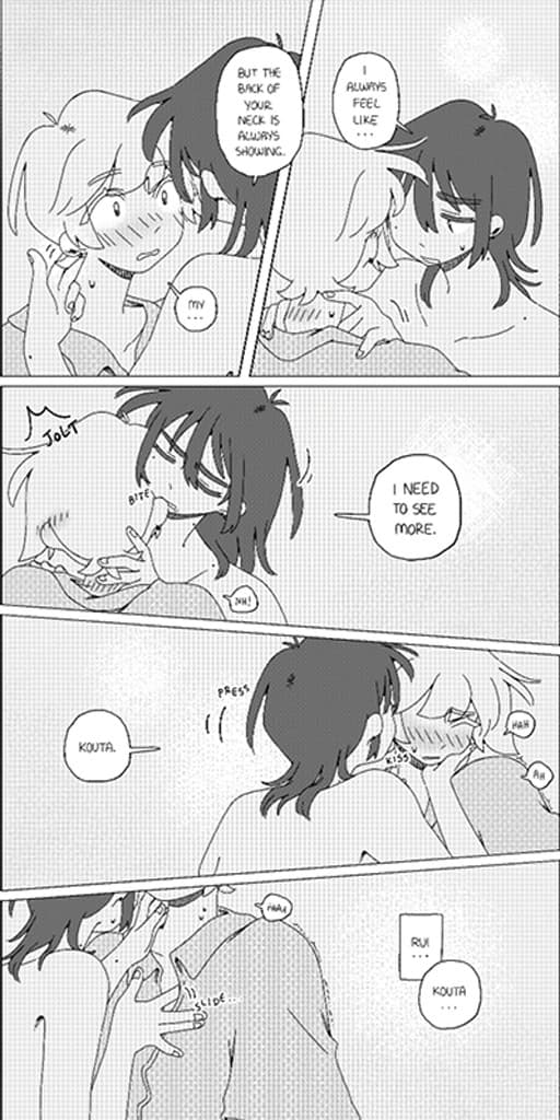 Yaoi photos in hideout screenshot 6