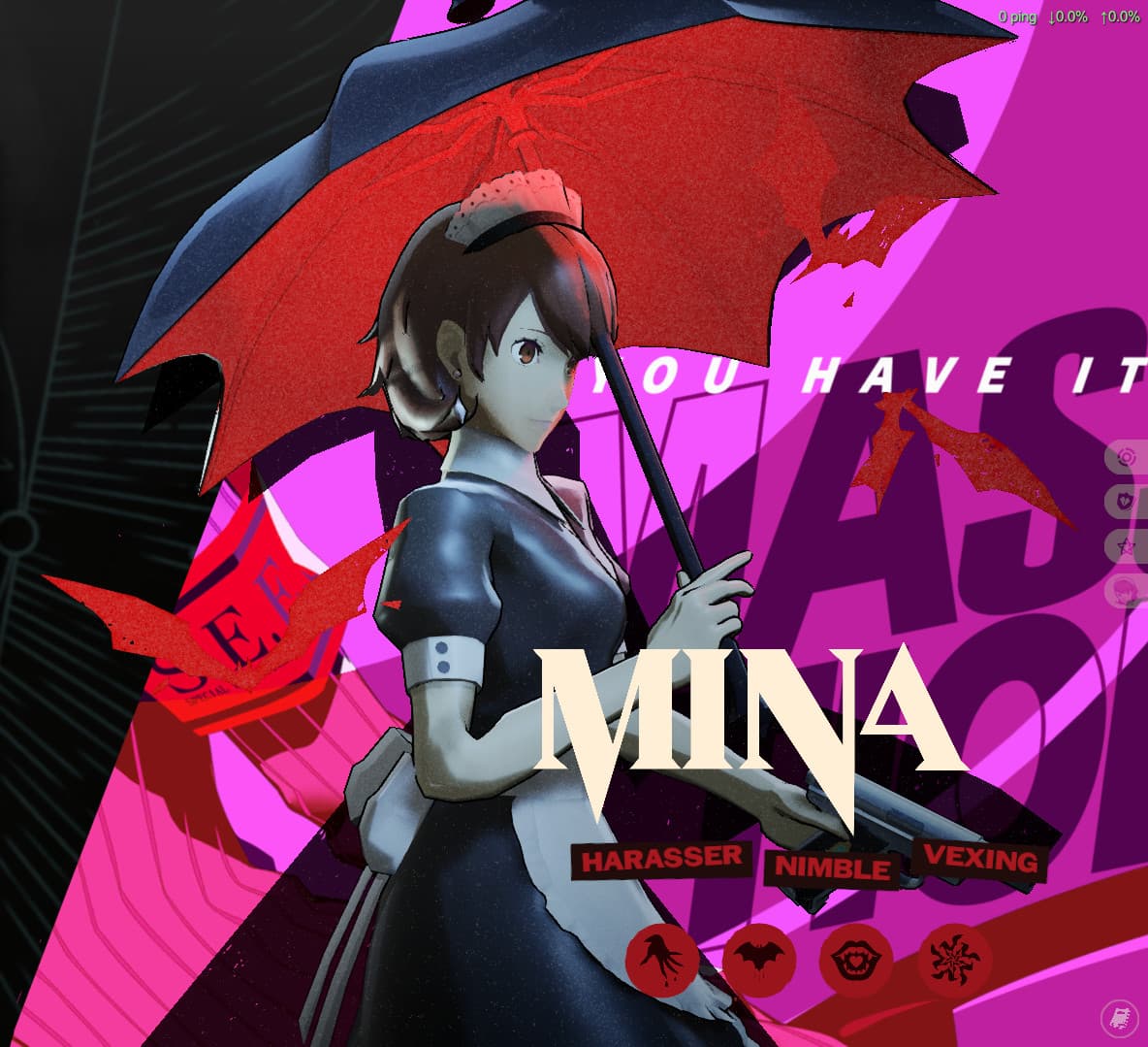 Yukari Takeba(Persona 3 Reload) as Mina screenshot 3