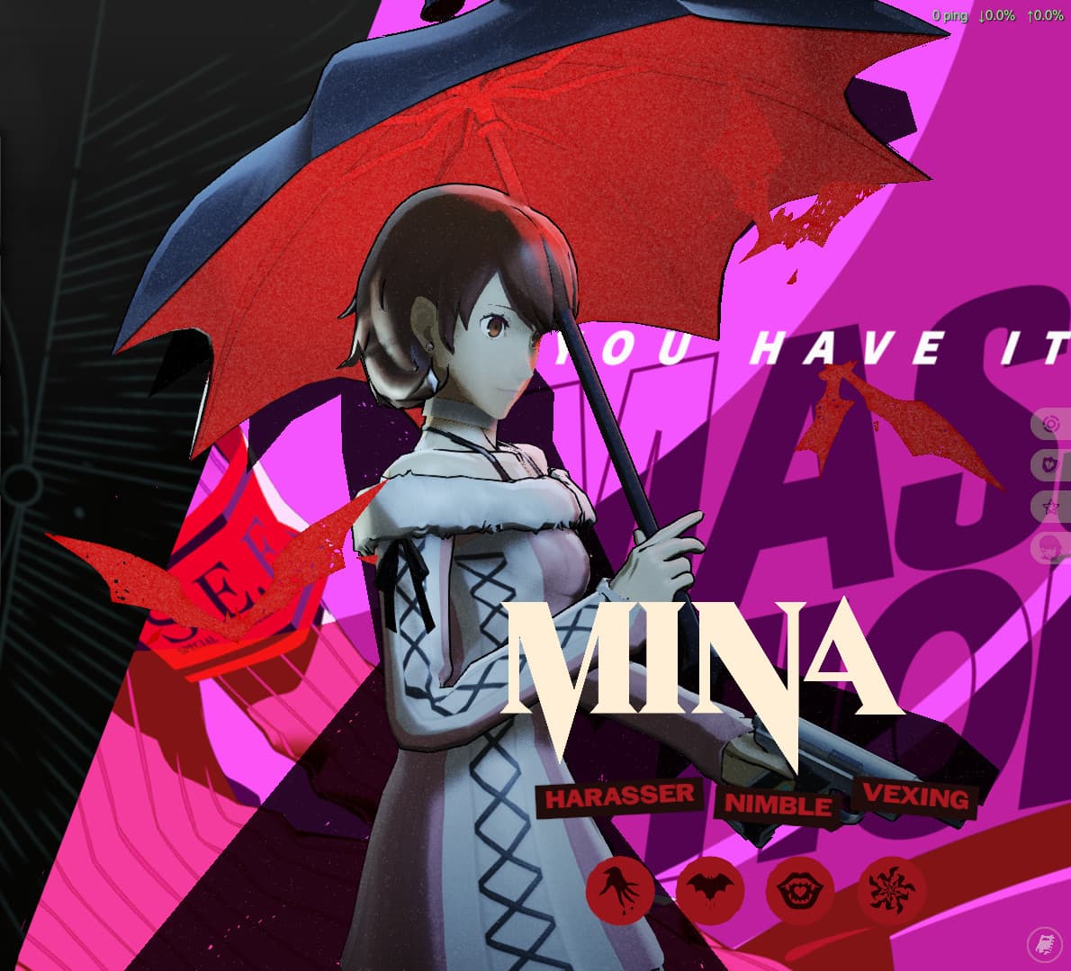 Yukari Takeba(Persona 3 Reload) as Mina screenshot 2
