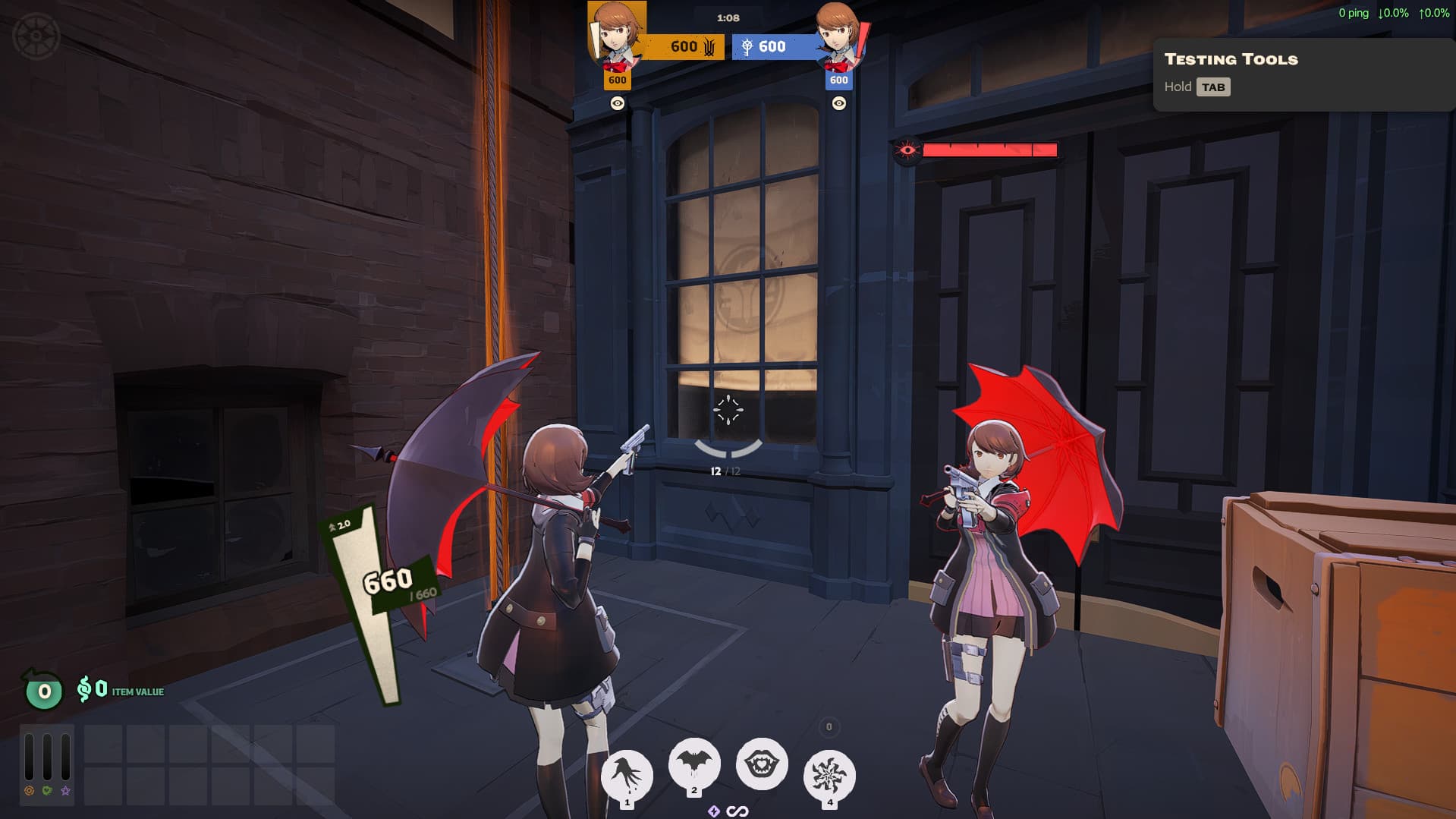 Yukari Takeba(Persona 3 Reload) as Mina screenshot 4
