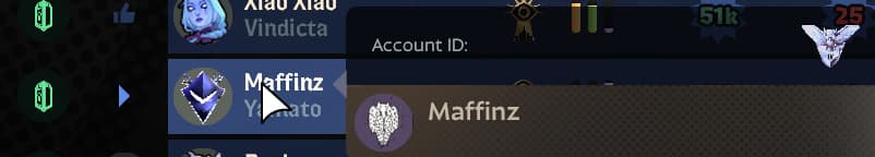 Rank Badges in Player/Friends Profiles. Statlocker screenshot 2