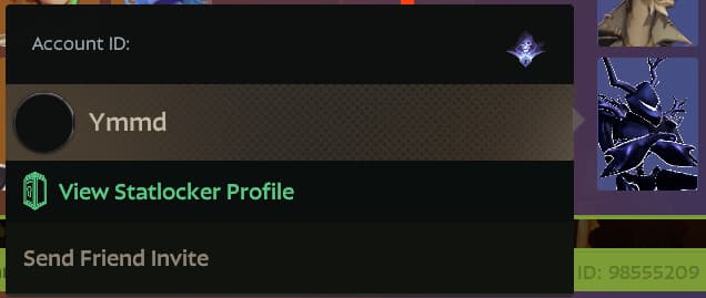 Rank Badges in Player/Friends Profiles. Statlocker screenshot 3