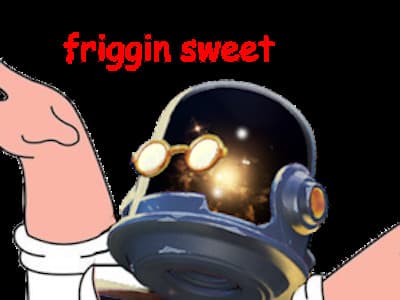 Peter Griffin Clip Art Edited Over Dynamo screenshot