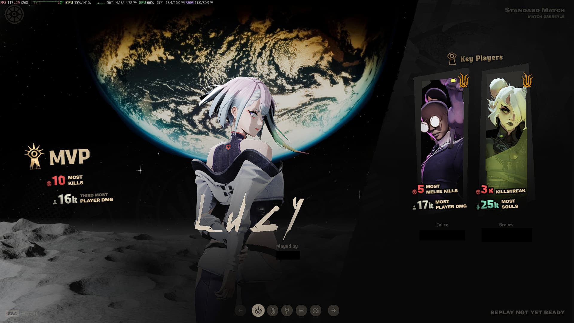 Lucy Cyberpunk Edgerunners as Mina screenshot 11