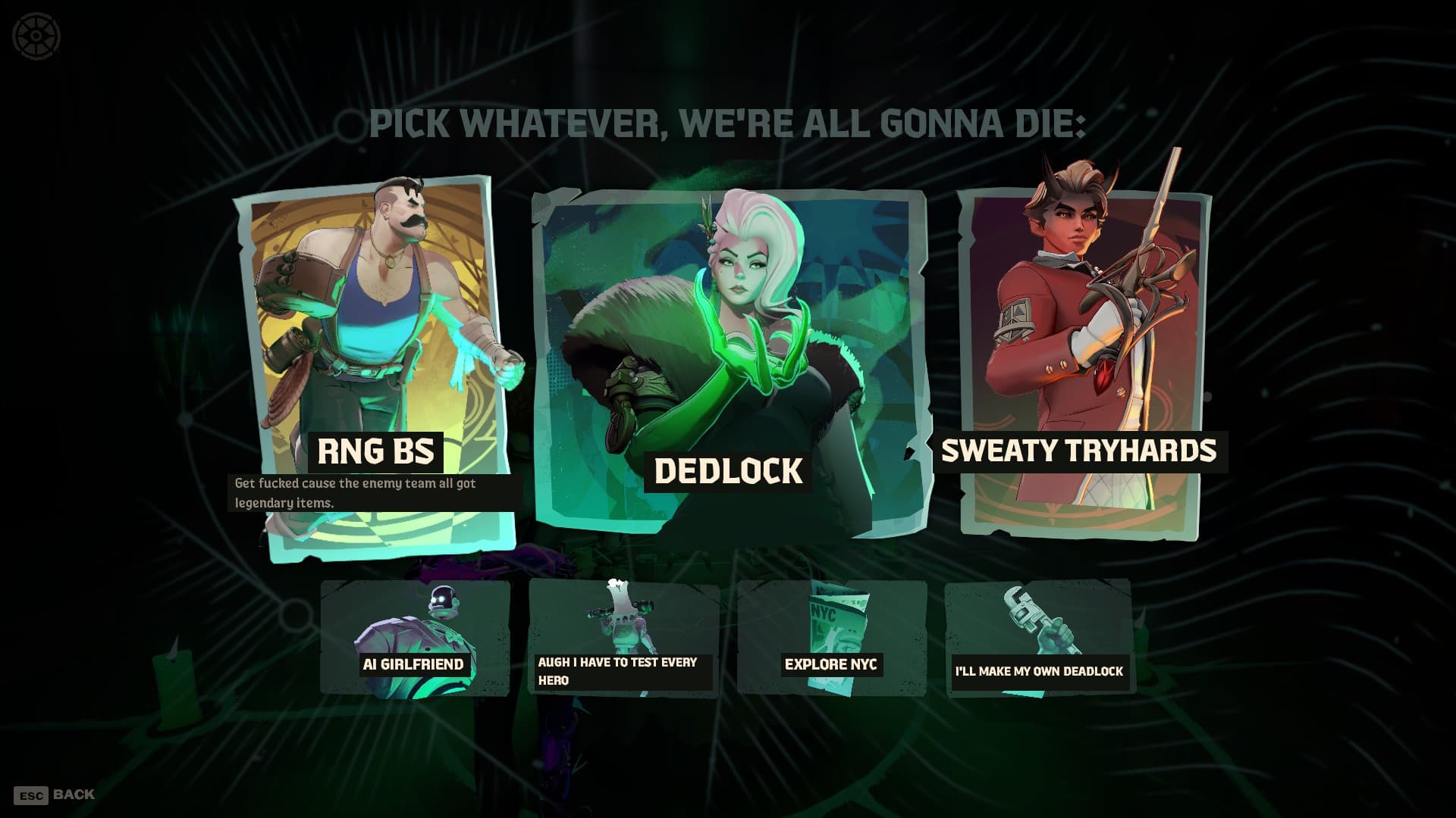 Deadlock Text Ruiner screenshot 3